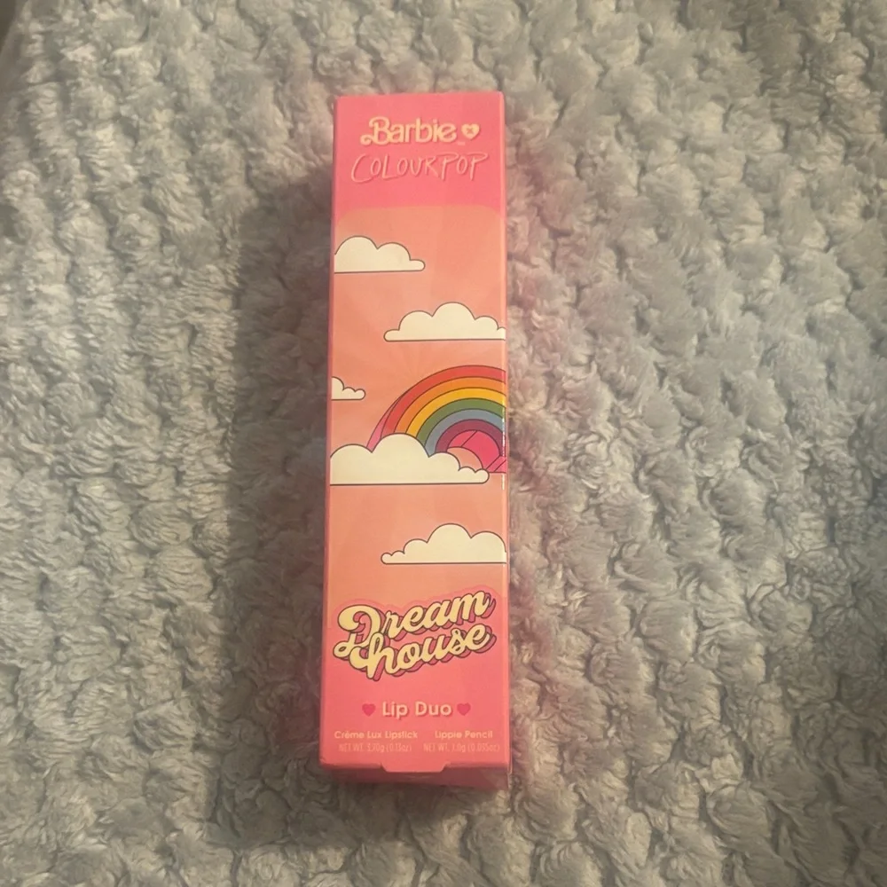 Barbie ColourPop Dream House Lip Kit